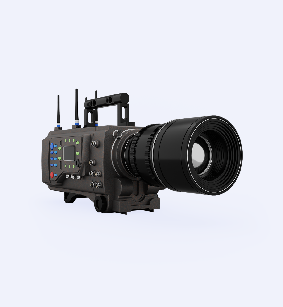 Sony HXR-NX200 Full HD compact professional NXCAM camcorder